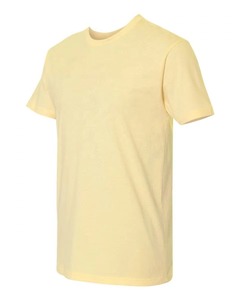 เสื้อยืดคอกลมแขนสั้นผู้ชายสีดำ ผ้าคอตตอน 100% ผ้าเนื้อดี พิมพ์ลายโลโก้ด้านหน้า สไตล์ทางการ ทรงหลวม ไม่เป็นขุย ใส่ได้ในฤดูร้อน - Product Image 2