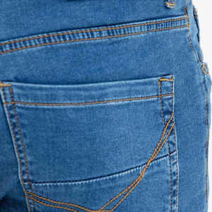 Pantalones Vaqueros Personalizados con Logotipo para Hombre, Transpirables, 100% Algodón, Estilo Urbano - Product Image 5