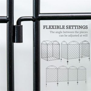 Rodent-Proof Elegant <b>Vinyl</b> Privacy Fence WPC Garden Fence with Hot Dip Galvanized <b>Frame</b> for Privacy Screens - Product Image 2