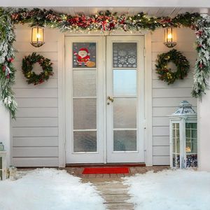 Pegatinas Adhesivas para Ventanas de Navidad, Doble Cara, Tarjeta de Regalo para Maestros, Oferta Relámpago, 12 Piezas, Regalos Económicos para Navidad - Product Image 2