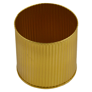 Gold Theme Wax Jar Standard Quality Design Metal <b>Candle</b> Votive for Indoor Home Villa <b>Dinner</b> and Wedding <b>Candle</b> Making Design - Product Image 2