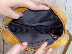 Wholesale High Quality Women's Hand Tooled Genuine Leather Crossbody Bag Western Luxury Fashion Cowhide Floral Purses & Handbags - Product Image 5