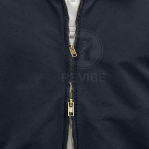 Wholesale Price 100% Cotton Premium Quality Breathable Eco-Friendly <b>Men's</b> Casual Winter <b>Jacket</b> with Front Logo Customizable - Product Image 4