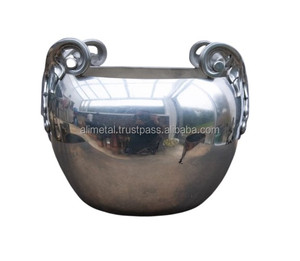 Customizable Unique Design Steel & PC Indoor/Outdoor Party Wine Cooler Unique Metal Champagne Bucket <b>Beer</b> Storage Customizable - Product Image 1