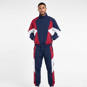 Custom Windbreaker Zip up Hoodie Nylon <b>Track</b> <b>Suit</b> Jacket Jogger Set Sweat Pant Wind Breaker Jacket Tracksuits for Men - Product Image 5