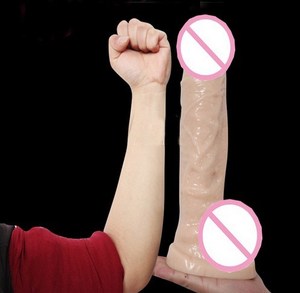 Consolador de silicona para pene Jumbo para mujer con ventosa fuerte, modelo hecho en India, Juguetes sexuales - Product Image 2