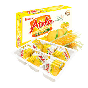 Crackers croustillants au maïs HALAL ISO ATELA 342G, goût salé sucré, emballage en sachet, produit FMCG, Vietnam, bon prix - Product Image 5