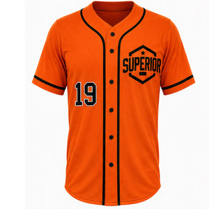 Uniforme de Béisbol Elegante con Construcción Ligera, Tecnología de Secado Rápido y Diseños Personalizados Vibrantes para la Identidad del Equipo - Product Image 1