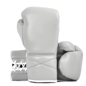 Nuevo Set Profesional de Equipo de Boxeo 2026: Guantes de Boxeo de Piel Genuina de Vacuno para Entrenamiento y Combate - Product Image 4