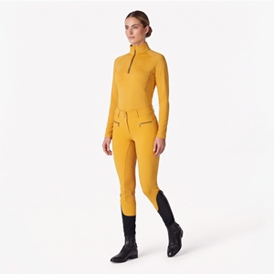 Jodhpurs imprimés pour femmes, pantalons d'équitation d'hiver, culottes d'équitation intégrales en polaire, collants d'équitation pour adultes avec poches - Product Image 2