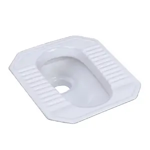 बाथरूम सेनेटरी वेयर उत्पाद निर्माता - किफायती मूल्य पर मीडियम डीप स्क्वाटिंग ओडिशा पैन टॉयलेट कमोड डब्ल्यूसी