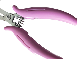 Outil de pose et de retrait facile pour extensions de cheveux pré-collées, pinces en acier inoxydable de 6 pouces, usage commercial - Product Image 4
