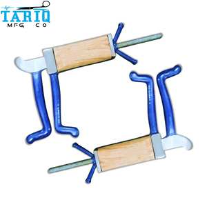 Abridor Bucal Veterinario Ajustable y Reutilizable de Acero Inoxidable para Ganado Vacuno, Espéculo Oral Duradero para Animales de Granja - Product Image 4