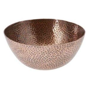 Bol à dattes en métal fait main indien, bol décoratif de luxe pour dattes, centre de table pour fête de l'Aïd, maison, hôtel, restaurant, dîner - Product Image 4