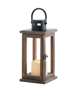 Linterna de Madera con Diseño Único, Regalo de Luz Decorativa de Proveedor Indio, Decoración para el Hogar, Jardín y Bodas - Product Image 2
