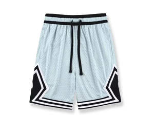 Pantalones Cortos Cómodos para Hombre, Pantalones Cortos Estampados de Poliéster, Pantalones Cortos de Malla de Baloncesto para Hombre, Precio Económico al por Mayor, Servicio OEM - Product Image 4