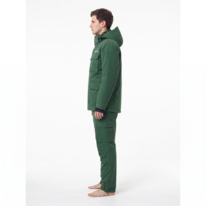 Conjunto de Traje de Esquí para Hombre, Aislado con Forro Polar, Impermeable, Cortavientos, para Deportes de Invierno y Snowboard - Product Image 2