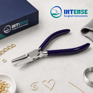 Alicates Profesionales para Joyería, de Punta Plana y Redonda, de Acero Inoxidable, Herramienta para Dar Forma a Alambres, OEM, ODM, Venta al Por Mayor - Product Image 4