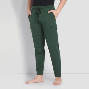 Custom <b>Men's</b> Stretch Cotton Cargo <b>Joggers</b> <b>Slim</b> <b>Fit</b> Utility Pants Multi Pocket Streetwear Cargo Type <b>Men</b> <b>Joggers</b> Pants - Product Image 4