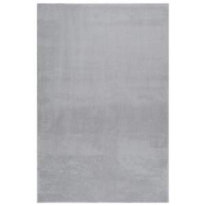 Tappeto in poliestere Shaggy grigio 8 'x 11' resistente ed elegante categoria di prodotto - Product Image 1