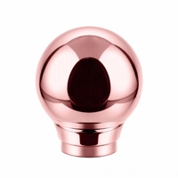 Capsules de parfum de luxe en métal Zamac, usinées CNC, en acier inoxydable nickelé noir, usinage par électroérosion à fil, usinage laser, brochage pour