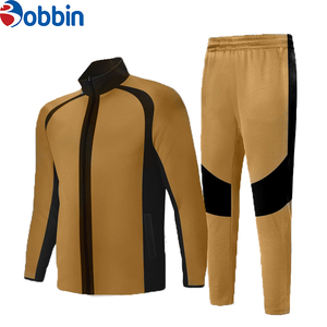 Conjunto Deportivo Masculino de Moda, Ropa Deportiva para Hombre, Pantalones Rectos de Manga Larga, Traje Deportivo Informal con Cuello Vertical Tejido - Product Image 1