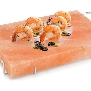 Sal del Himalaya Demaro, losas de sal hechas a mano, impermeables, talladas, artesanía natural, 5-7 kg, para servir alimentos, venta al por mayor. - Product Image 4