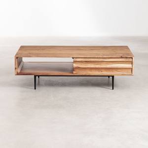 Mesa de centro rectangular Vandana Grand Elara 120x60 cm en madera de acacia Petter - Product Image 3