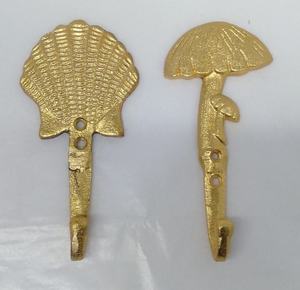 ที่แขวนผ้าพันคออะลูมิเนียมหล่อขึ้นรูปทรงผีเสื้อและเปลือกหอย ดีไซน์สวยงาม นิยมใช้กันอย่างแพร่หลาย สำหรับแขวนหมวกและเสื้อโค้ท รับสั่งซื้อจำนวนมาก - Product Image 1