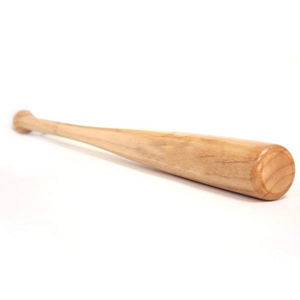 ไม้เบสบอลไม้เนื้อแข็งแบบหนาพิเศษ ไม้เบสบอลไม้เมเปิลสำหรับฝึกซ้อมกีฬากลางแจ้ง ไม้เบสบอลไม้แบบ OEM ขนาดและน้ำหนักตามสั่ง - Product Image 4