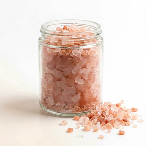 Sal de Roca Comestible Rosa del Himalaya Natural, Grado Alimenticio, Grano Fino, Sal de Mesa para Cocinar y Sazonar, Suministro al por Mayor - Product Image 1