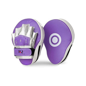 Premium Leather Handheld <b>Focus</b> <b>Pads</b> with High Density Padding for Speed Accuracy and Power Development High Quality - Product Image 1