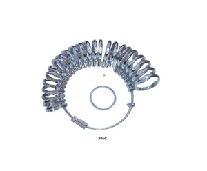 High Quality Stainless Steel Russian <b>Gauge</b> Round 13-25 Premium Jewelry Making <b>Tools</b> Collection Best Product Wholesale Low Price - Product Image 1