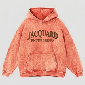 เสื้อฮู้ดดี้โอเวอร์ไซส์ผ้าคอตตอนหนานุ่มพรีเมียม ผ้าหนา ทรงพูลโอเวอร์ แบบเรียบ ไม่มีลาย สำหรับผู้ชาย สตรีทแวร์ พร้อมสกรีนโลโก้ เสื้อผ้าสำเร็จรูป - Product Image 1