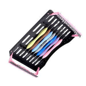 Kit de 7 Piezas de Instrumentos de Restauración Dental con Mango de Silicona y Acero Inoxidable, Autoclavables - Product Image 5