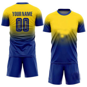 Uniformes de Fútbol Personalizados para Jóvenes, Conjunto de Uniforme Deportivo, Camiseta de Fútbol - Product Image 1