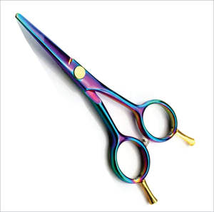 Ciseaux de coiffure en acier inoxydable pour salon de barbier, lame tranchante, outils de coupe de cheveux, ciseaux de haute qualité en gros - Product Image 2