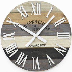 Acacia Wood Heartwood and Sapwood wooden <b>wall</b> clocks and <b>desk</b> clocks OEM Custom Wholesale | Aqdus Saleem India - Product Image 5