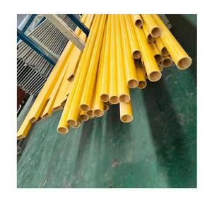 Productos de Perfil de Fibra de Vidrio, Tubo Redondo, Tubo Cuadrado, Barandilla, Pasamanos de FRP, Barandilla de Seguridad - Product Image 3