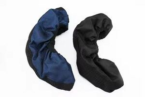 Protectores de Cuchillas de Patines de Hielo de Poliéster de la Marca SEAMREWEAR Premium, Logotipo Personalizado, Colores y Tamaños Personalizados para Niños y Adultos - Product Image 3