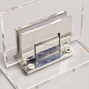 2025 charnières de porte en verre de <span class=keywords><strong>douche</strong></span> de qualité de vente chaude charnière de porte en acier inoxydable 304 charnière de pivot de mur à verre robuste - Product Image 6
