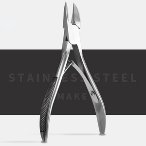 2026 Pince à cuticules et ciseaux à ongles en acier inoxydable, design haut de gamme personnalisé, pince coupante pour peaux mortes - Product Image 2
