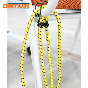 Sangle de fixation élastique en caoutchouc résistant à l'usure de 8 mm pour bagages de moto et vélo - Product Image 1