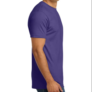 Tissu Premium Doux 100% Coton Écologique à Séchage Rapide pour T-shirt, Vente en Gros pour Impression Personnalisée - Pour Vêtements Level Apparel 3600 - Product Image 1