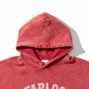 100 % Cotton Premium Quality Custom Design <b>Pullover</b> <b>Men</b> Hoodies Acid Wash Heavyweight Top Selling <b>Men</b> Hoodies - Product Image 4
