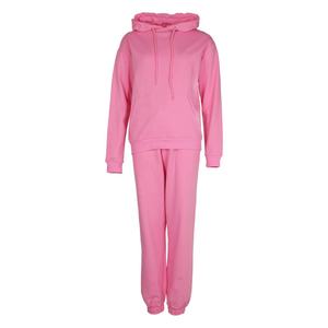 2021, chándal Unisex de 2 piezas, pantalones cortos de invierno con capucha, ropa deportiva, conjuntos de chándal de talla grande, venta al por mayor, trajes para correr para mujer - Product Image 1