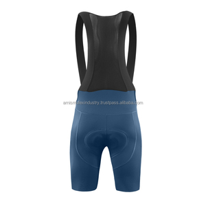 Cuissards de cyclisme unisexes à séchage rapide, respirants, rembourrés, grande taille, réversibles, personnalisables OEM, impression par transfert thermique, vente en gros - Product Image 3
