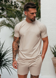 Camiseta Oversize de Algodón 100% Pesado de Alta Calidad para Hombre con Logo Personalizado, Cuello Redondo, Estilo Boxy - Product Image 6