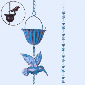 โซ่ระบายน้ำโลหะสไตล์ร่วมสมัยสำหรับบ้านยุคใหม่ - Product Image 2