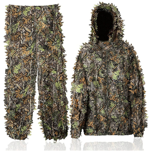Combinaison de chasse tactique professionnelle d'hiver pour hommes, design de logo personnalisé, 100% polyester respirant et coupe-vent - Product Image 6
